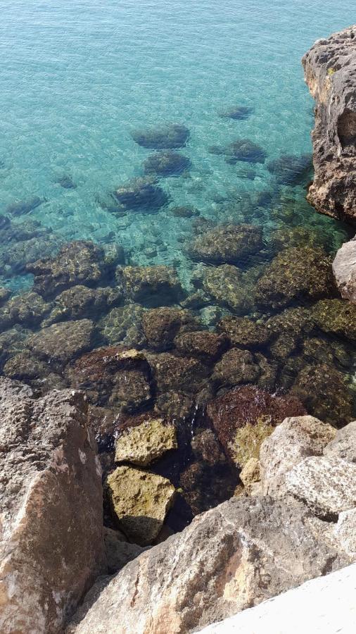 La Preferita Appartamento Vista Lato Mare Monopoli Buitenkant foto