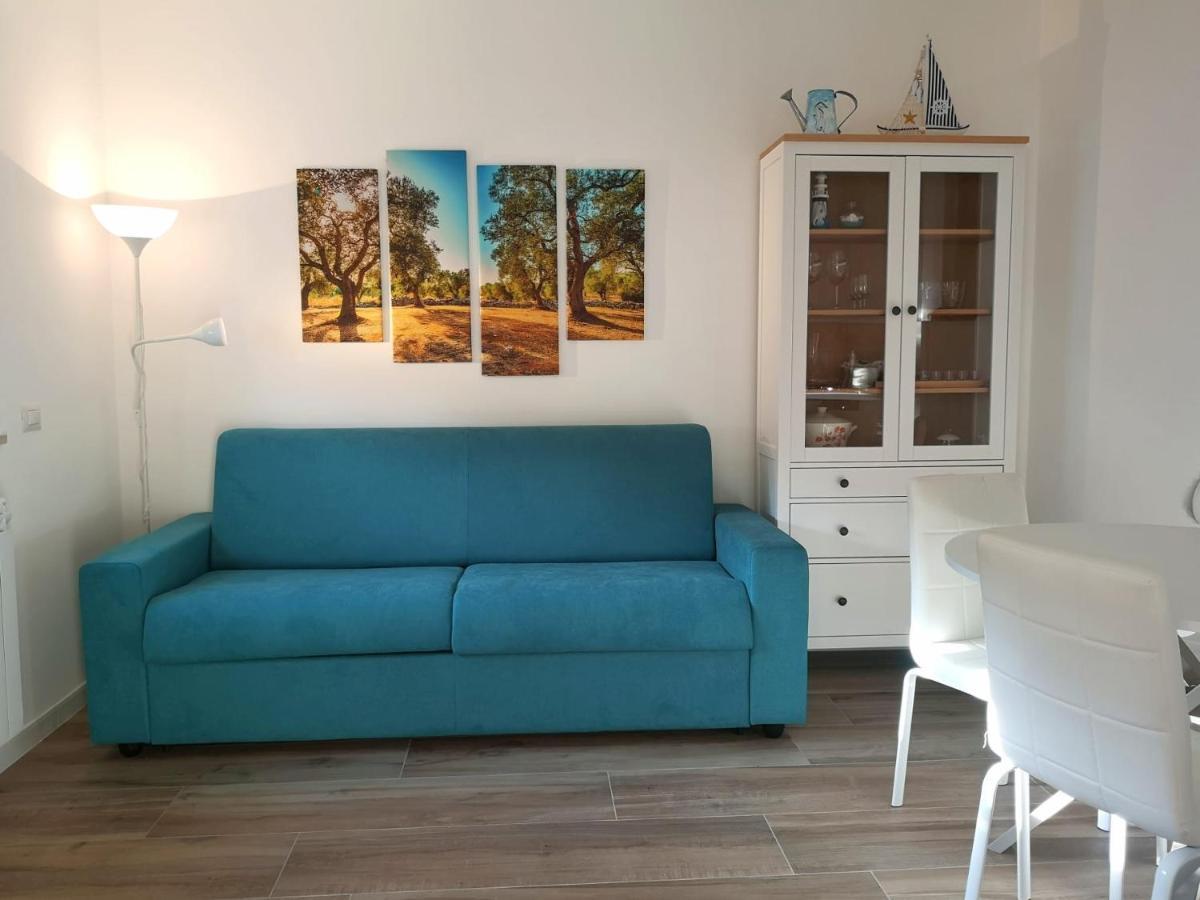 La Preferita Appartamento Vista Lato Mare Monopoli Buitenkant foto