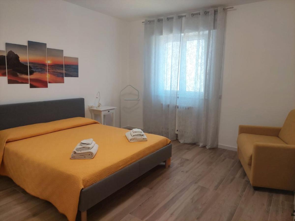 La Preferita Appartamento Vista Lato Mare Monopoli Buitenkant foto